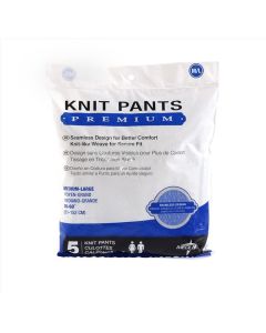Premium Knit Incontinence Underpants - Medium/Large | 5