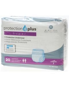 Protection Plus Super Protective Adult Underwear - 44.00 | 20