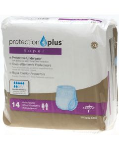 Protection Plus Super Protective Adult Underwear - 80.00 | 14