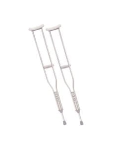 Drive Crutches with Underarm Pad for Tall Adult