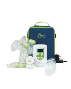Pure Expressions Dual Channel Electric Breast Pumps RTLBP2000