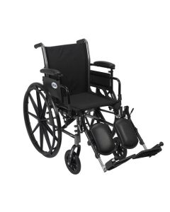 Drive Cruiser III Light Weight Wheelchair Adjustable Arms k320adda-elr