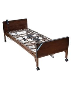 Delta Ultra Light Semi Electric Bed by Drive Medical 15030