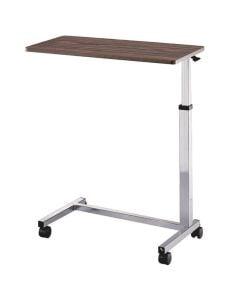 Chrome Steel Non-Tilt Overbed Table - Roscoe Medical