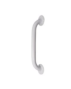 White Powder Coated Shower Grab Bar by Drive Medical 