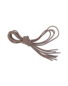 Brown Elastic Shoe and Sneaker Laces by Lifestyle Essentials