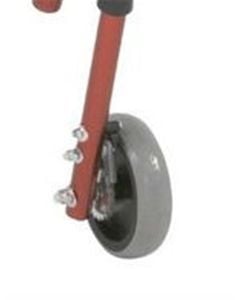 Nimbo 4200 Series Left Rear Leg Assembly, Red by Wenzelite