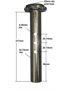 Seat Post for Scout Scooter by Drive SC31018