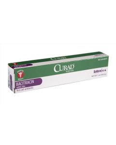 Set of 3 CURAD Bacitracin Ointment with Zinc CUR110556H