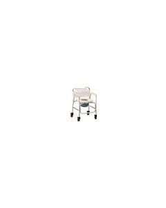 SHOWER CHAIR AND COMMODE WITH WHEELS by Nova (Default)