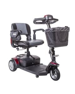 Spitfire EX Travel 3-Wheel Mobility Scooter by Drive Medical