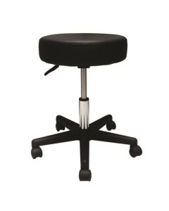  Pneumatic Air Stool OUT Seat Back, Comfy Cushion, Black - Current Solutions