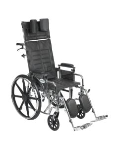 Sentra Reclining Wheelchair Detachable Adjustable Desk Arms 