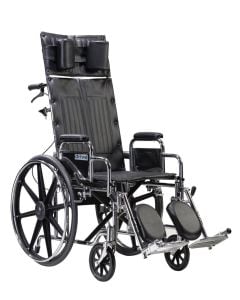 Sentra Reclining Wheelchair Detachable Desk Arms 