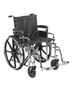 Sentra Extra Heavy Duty Wheelchair Arm Front Rigging Options std20adda-sf