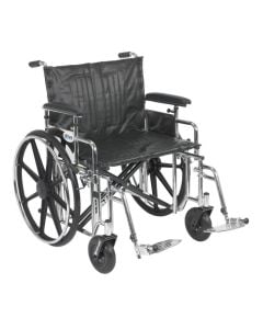 Sentra Extra Heavy Duty Wheelchair Arm Front Rigging Options std22adfa-sf