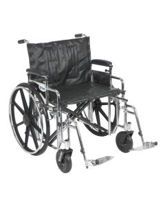 Sentra Extra Heavy Duty Wheelchair Arm Front Rigging Options std24adda-sf