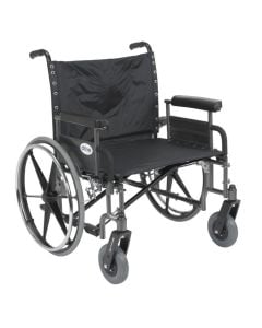Sentra Heavy Duty Wheelchair Detachable Full Arms 