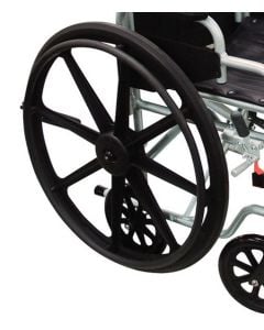 Black Wheelchair Handrim for Viper, Cirrus, Polyfly, Sentra Drive Medical STDS004012