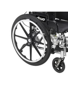 20" Rear Wheel Assembly Viper Jr Wheelchair Drive Medical STDS1025