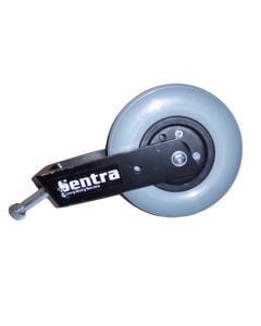 Caster Wheel and Fork Sentra HD XW Wheelchair Drive Medical STDS1077