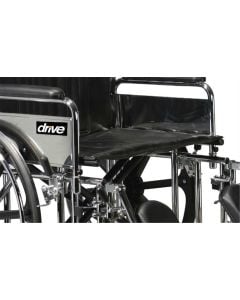 Seat Upholstery 20" Sentra HD Wheelchair STDS2A2328BLK