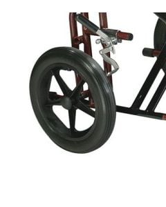 Rear Wheel Bariatric Transport Chair BTR Drive Medical STDS2K3000 