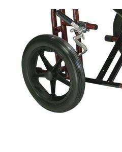 Rear Wheel Bariatric Transport Chair BTR Drive Medical STDS2K3000 