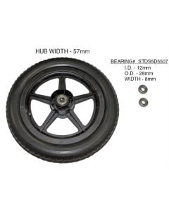 Rear Wheel for Expedition Transport Chair STDS5D5510 (Default)