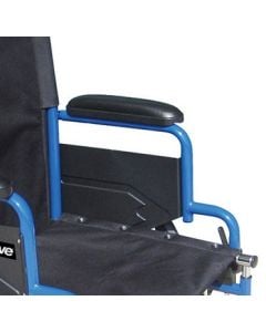 Left Arm Assembly Blue Streak Wheelchair Drive Medical STDS5N22DL