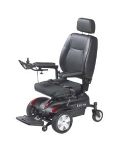 Titan Front Wheel Power Wheelchair | Pan Seat titan18p22