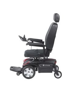Titan Front Wheel Power Wheelchair | Pan Seat | 20" x 18"