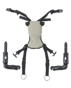 Hip Positioner and Pad for Trekker by Wenzelite