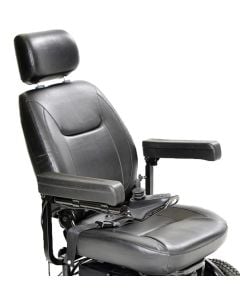 18" Trident Power Wheelchair Seat Assembly and Headrest  TRID-2A01 