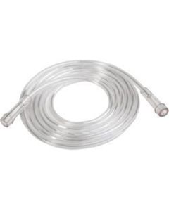 25 Foot Clear Plastic Roscoe Medical Oxygen Supply Tubing (Crush-Resistant)