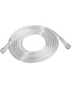 7 Foot Clear Plastic Roscoe Medical Oxygen Supply Tubing (Crush-Resistant)