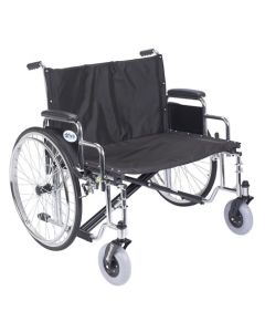 Sentra EC Heavy Duty Extra Wide Wheelchair Detachable Desk Arms STD30ECDDA