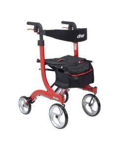 Tall Red Nitro Walker by Drive Medical RTL10266-T