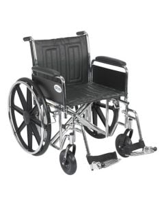 Sentra EC Heavy Duty Wheelchair Detachable Full Arms 