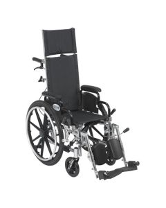 Viper Plus Pediatric 12" Light Weight Reclining Wheelchair