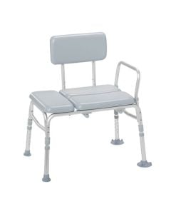 Padded Seat Transfer Bench by Drive Medical