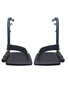 Footrests for Blue 332, 330, 349 Transport Chairs by Nova VT-F100B