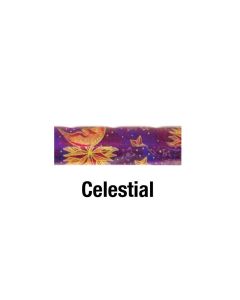 Designer Offset Handle Cane - Celestial W1345CL