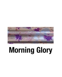 Designer Offset Handle Cane - Morning Glory W1345M