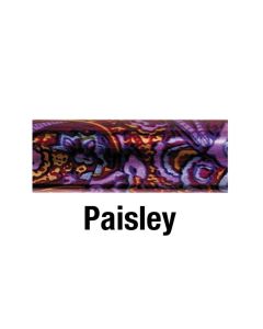 Designer Offset Handle Cane - Paisley W1345P