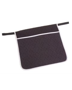 Deluxe Quilted Pouch - Pinpoint W4551