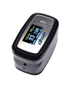 Drive Medical View SPO2 Deluxe Pulse Oximeter | Batteries Included