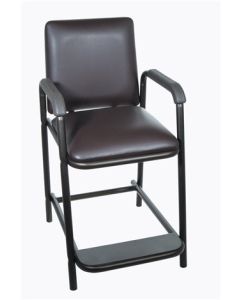 Hip High Chair with Padded Seat by Drive Medical, Brown 17100-bv
