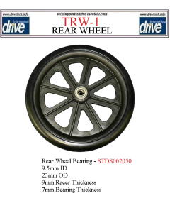 Rear Wheel for TR17 Drive Transport Chair