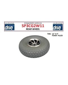 Rear Wheels for Sunfire Power Scooters By Drive Medical
